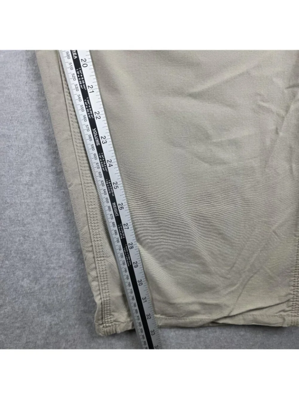 Carhartt Pants Mens 46x32 Beige Original Fit Carpenter Dungaree Work Pants NWT